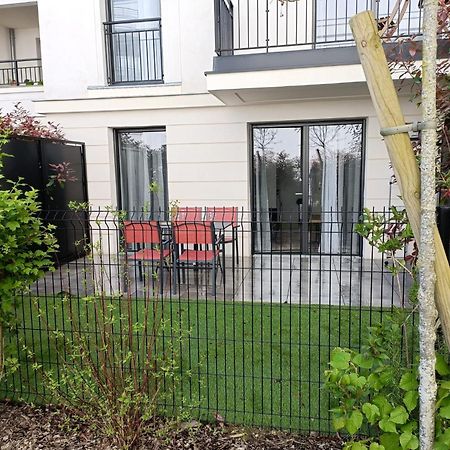 Disney - Paris 5 Min De Disney - Pk Prive Gratuit - 4 Personnes - Terrasse Jardin Chessy  Exteriör bild