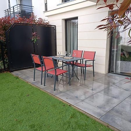 Disney - Paris 5 Min De Disney - Pk Prive Gratuit - 4 Personnes - Terrasse Jardin Chessy  Exteriör bild